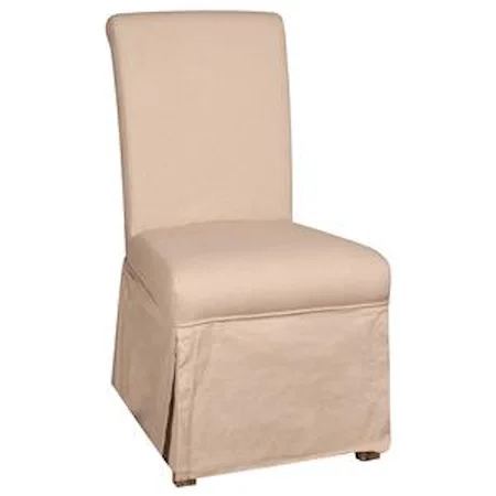Long Beach Slipcover Parson Chair